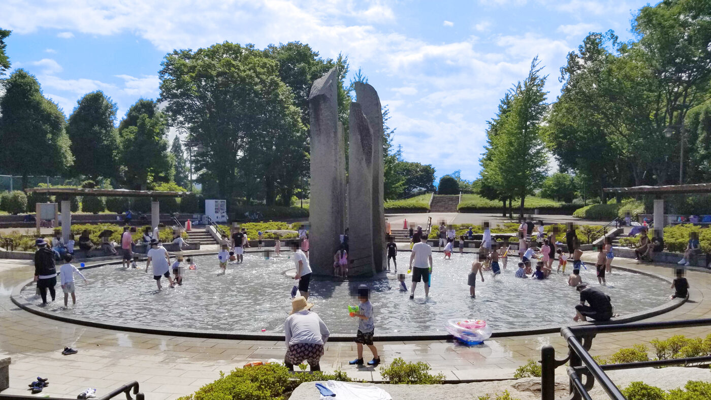 西多摩エリア／あきる野市／秋留台公園／水遊び／BBQ／配達／バーベキューレンタル／東京／